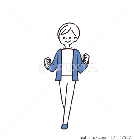 女性膽量構成 女性膽量構成 121957597