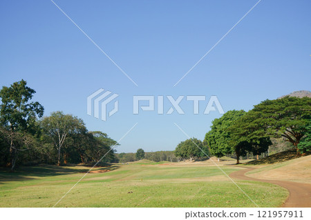 golf, Thailand, golf course 121957911