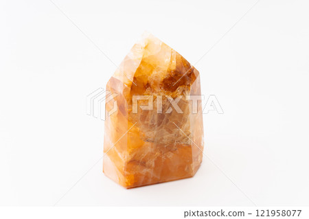 Beautiful golden crystal rough 121958077