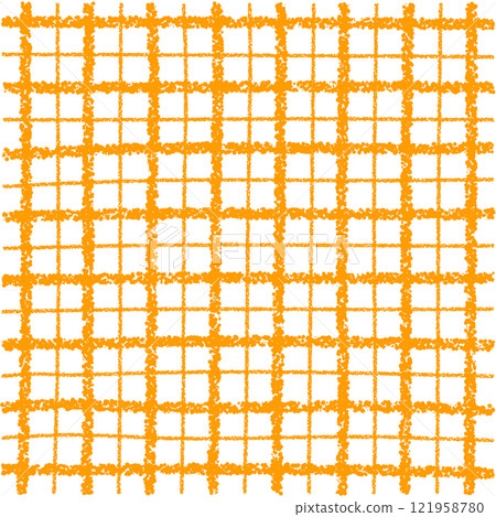 手繪蠟筆素材背景格紋圖案 手繪蠟筆素材背景格紋圖案 121958780