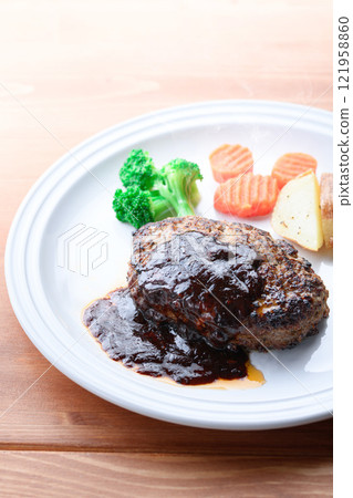 Demiglace漢堡牛排 Demiglace漢堡牛排 121958860