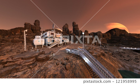 行星探索基地 行星探索基地 121958995