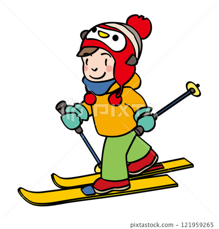 Walking ski 121959265