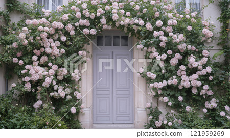 門和花拱門的圖像 門和花拱門的圖像 121959269