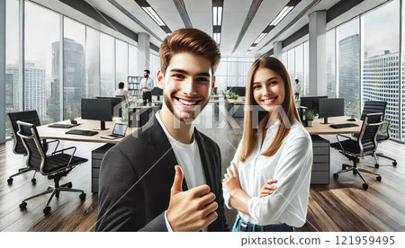 A fresh, smiling new member of society 121959495