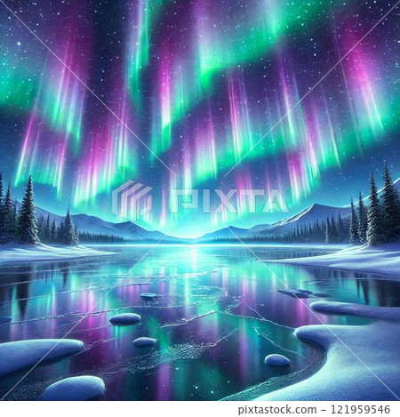 神奇的極光 神奇的極光 121959546