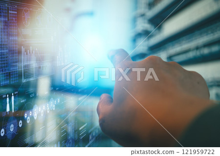 Holographic Navigation Holographic Navigation 121959722