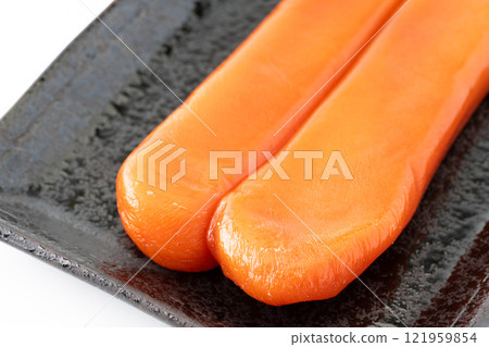 鯔魚的特寫 121959854