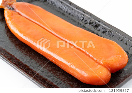 鯔魚的特寫 121959857