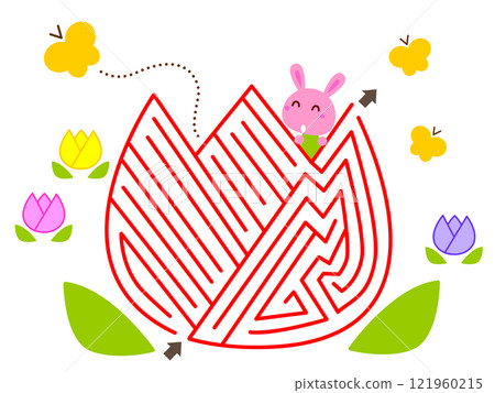 Tulip Maze Tulip Maze 121960215