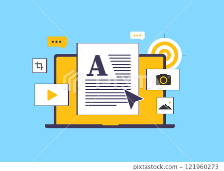 Content marketing strategy with digital planning tools, audience engagement, SEO optimization and creative content ideas. Strategy for brand growth, online presence and targeted marketing campaigns Content marketing strategy with digital planning tools, audience engagement, SEO optimization and creative content ideas. Strategy for brand growth, online presence and targeted marketing campaigns 121960273