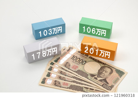 Image of the annual salary wall 121960318
