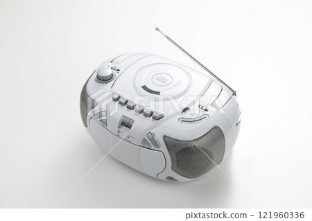 Radio cassette player 121960336