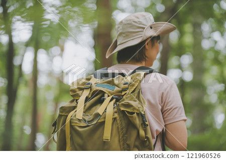 Summer Mountain Hiking 121960526