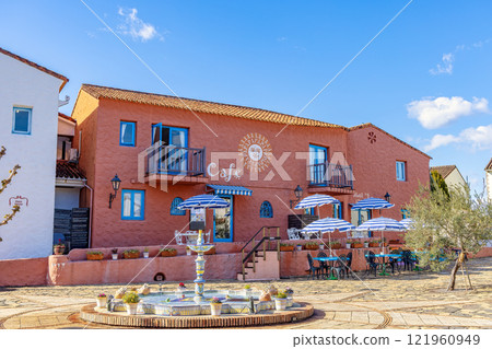 地中海村莊（一月，晴朗的志摩） 121960949