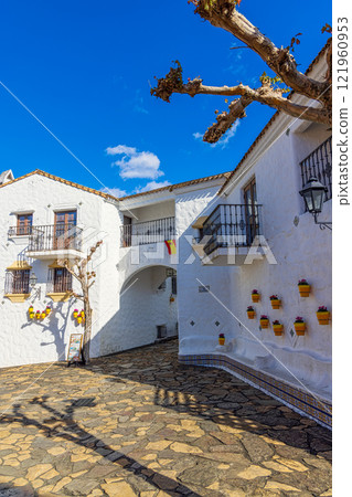 Mediterranean Village (January, clear skies, Shima) 121960953