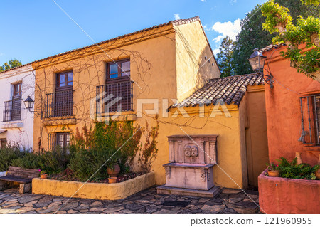 Mediterranean Village (January, clear skies, Shima) 121960955