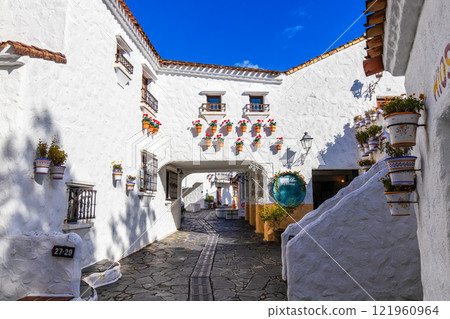 Mediterranean Village (January, clear skies, Shima) Mediterranean Village (January, clear skies, Shima) 121960964