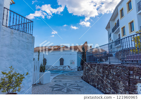 地中海村莊（一月，晴朗的志摩） 121960965