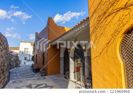 地中海村莊（一月，晴朗的志摩） 121960968