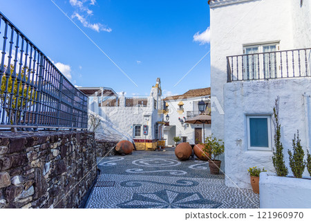 地中海村莊（一月，晴朗的志摩） 121960970