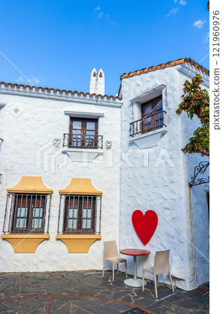 地中海村莊（一月，晴朗的志摩） 121960976