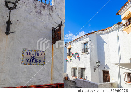 地中海村莊（一月，晴朗的志摩） 121960978