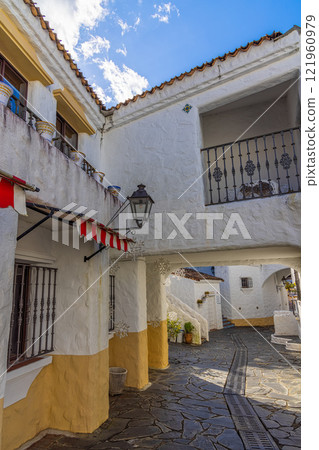 地中海村莊（一月，晴朗的志摩） 121960979