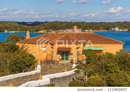 地中海村莊(一月,晴朗的志摩) 地中海村莊(一月,晴朗的志摩) 121960987