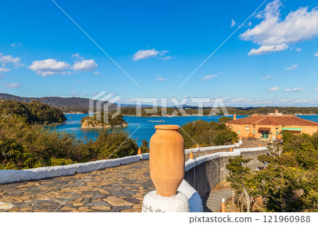 地中海村莊（一月，晴朗的志摩） 121960988