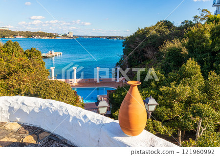 地中海村莊（一月，晴朗的志摩） 121960992