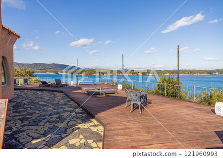 地中海村莊（一月，晴朗的志摩） 121960993