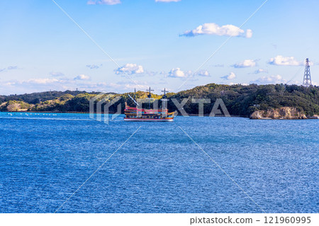 Mediterranean Village (January, clear skies, Shima) 121960995