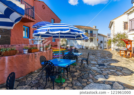 地中海村莊（一月，晴朗的志摩） 121961000