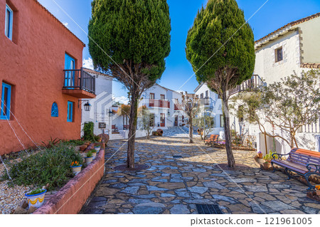 地中海村莊（一月，晴朗的志摩） 121961005