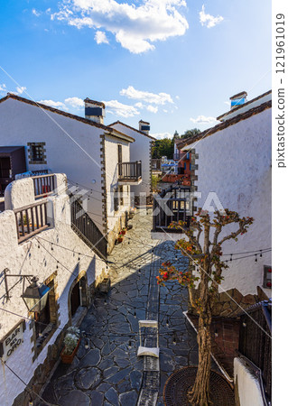 地中海村莊（一月，晴朗的志摩） 121961019