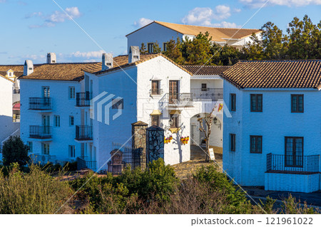 Mediterranean Village (January, clear skies, Shima) Mediterranean Village (January, clear skies, Shima) 121961022
