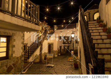 地中海村（志摩一月夜景） 121961040