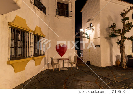 Mediterranean Village (January night view Shima) 121961061