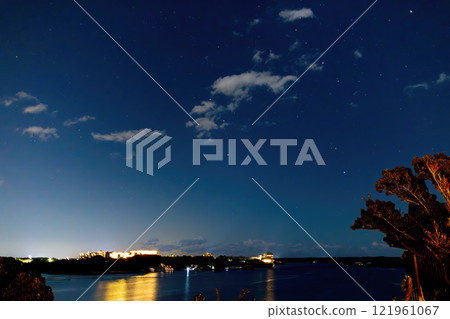 地中海村(志摩一月夜景) 地中海村(志摩一月夜景) 121961067