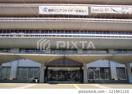 盛岡地標 岩手縣政府 縣政府正門 121961228