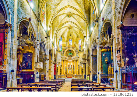 Basilica of Saints Justus and Pastor. Inside. 121961232