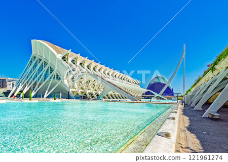 City of Arts and Sciences. Valencia. 121961274