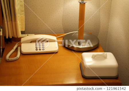 Hotel room desk 121961542