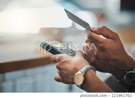 Credit card payment by a retail customer paying using digital technology after getting money from the atm. Finance, security and hands of business people shopping, nfc and buying at store for a sale Credit card payment by a retail customer paying using digital technology after getting money from the atm. Finance, security and hands of business people shopping, nfc and buying at store for a sale 121961762