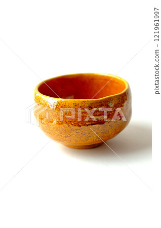Otsuchi-yaki Mushroom Matcha Tea Bowl Otsuchi-yaki Mushroom Matcha Tea Bowl 121961997