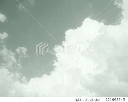 Sky Beige cloud Background Heaven white Fluffy Smoke Spring Green Color Texture Gradient Beauty Lanscape Abstract Design Summer Frame Scene Nature Art Space Light Clouds Day Template Product Cosmetic. 121962345
