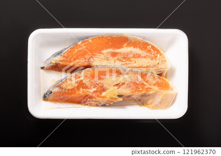 [智利] 銀鮭魚、西京漬 121962370