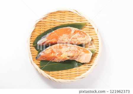 [智利] 銀鮭魚、西京漬 121962373