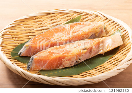 [Chile] Silver Salmon Marinated in Saikyo Sauce 121962380